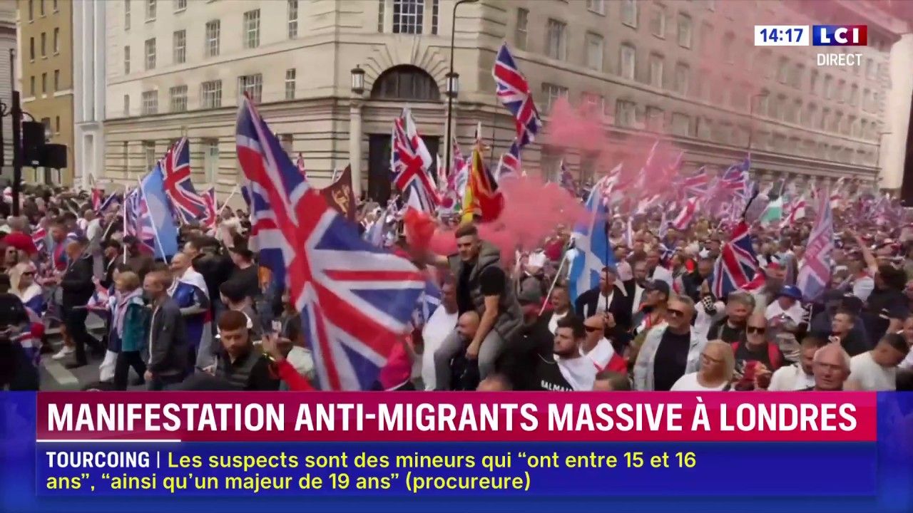 Le rassemblement « Overlord » interdit en France : une mobilisation d’extrême droite britannique dénoncée