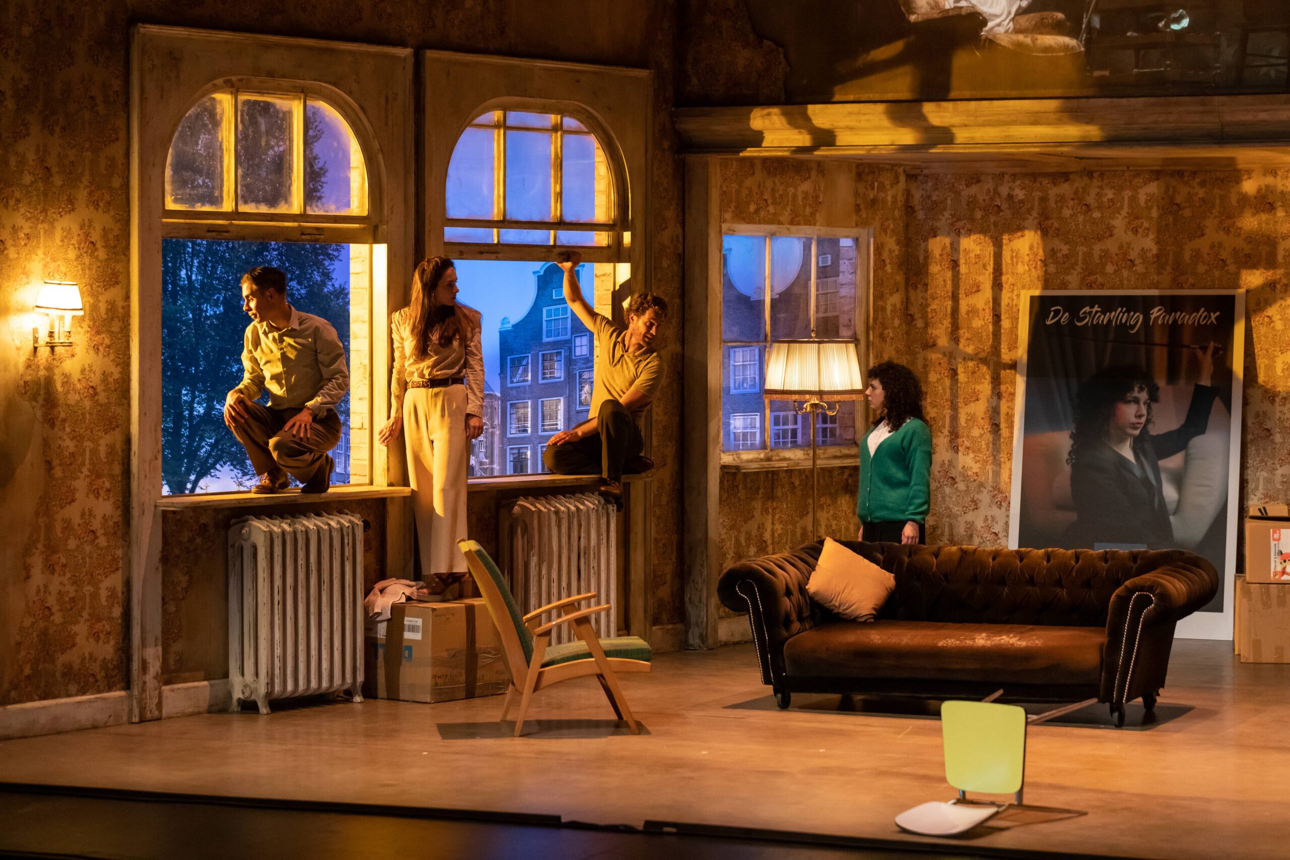 Une expérimentation à Amsterdam tourne à la tragédie