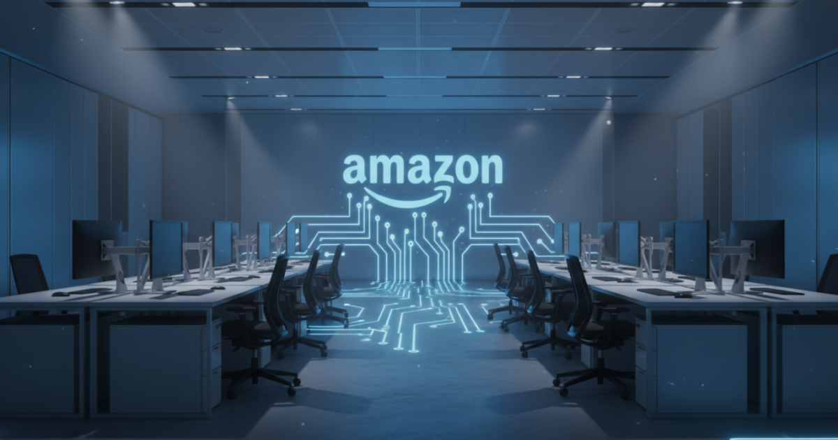 Amazon s&rsquo;attaque à ses effectifs : un plan de licenciements massif pour relancer l’innovation
