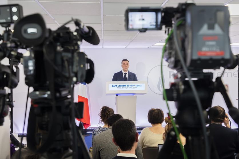 Jordan Bardella sur les écrans : une séquence médiatique qui divise