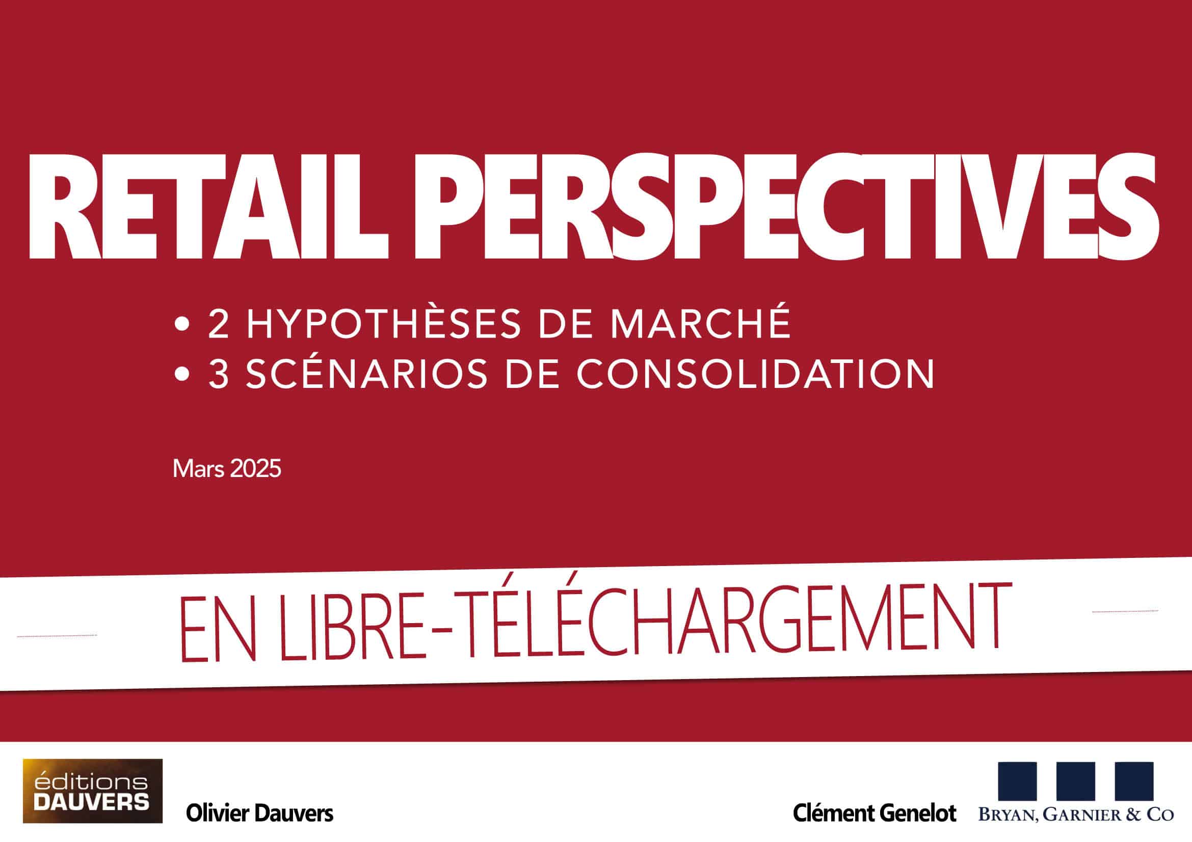 Un important mouvement de consolidation dans le secteur du retail français