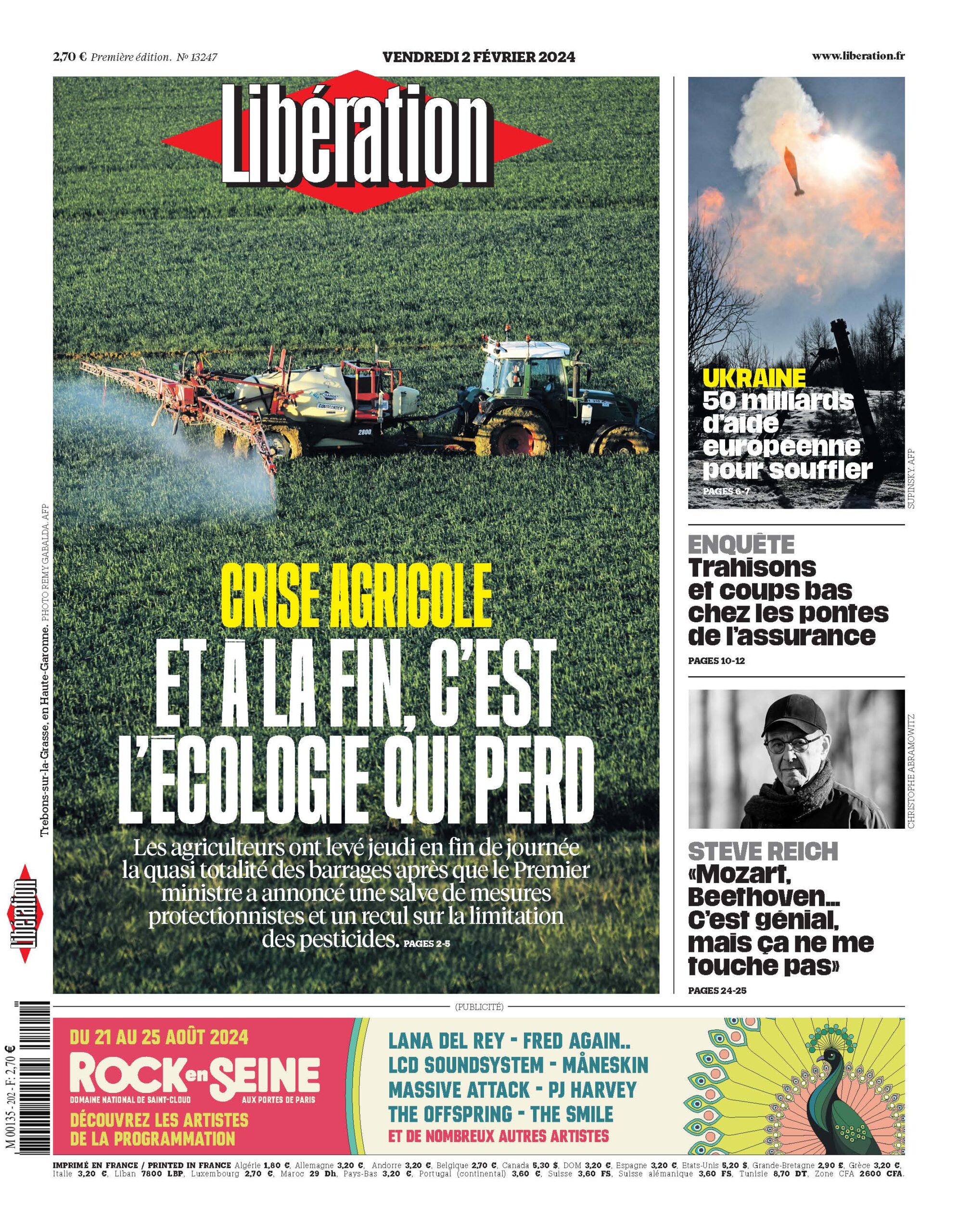 La crise agricole française : un secteur en déclin et une économie à la dérive