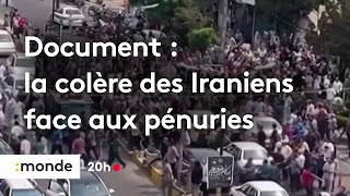 Le cri de colère des iraniens : vers un retour monarcal et une crise hydrique inédite