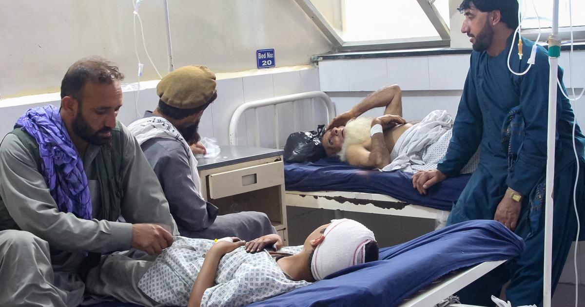 Une violente agression dans un hôpital britannique : un jeune Afghan en colère