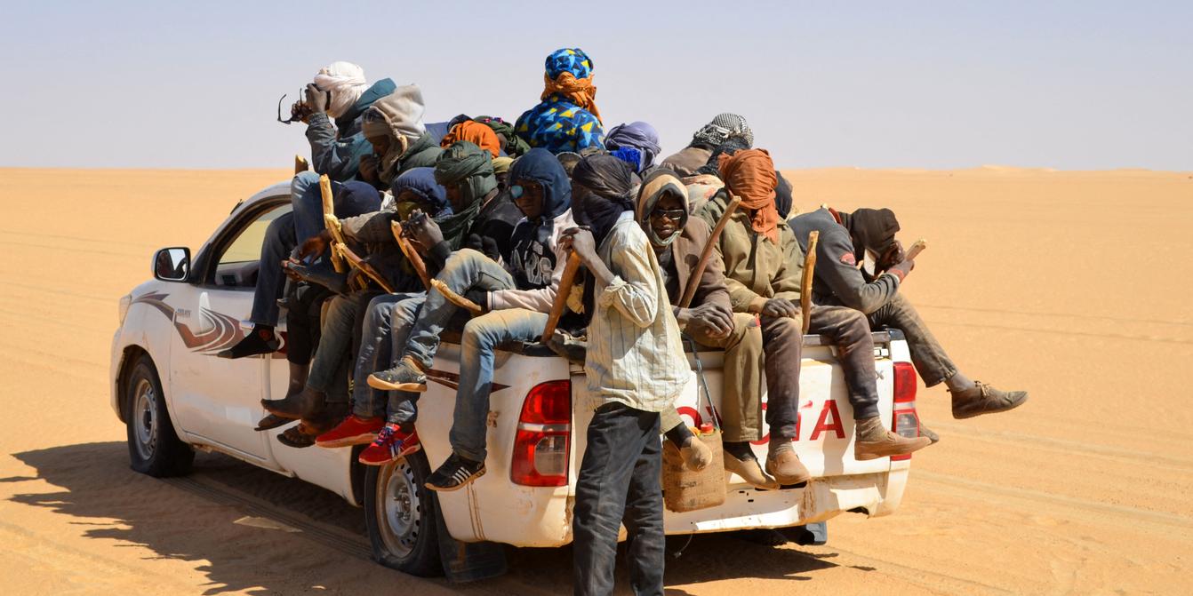 Des milliers de migrants expulsés vers le désert nigérien : une situation critique