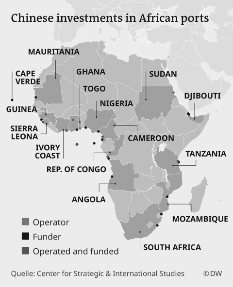 Les 78 ports africains de Pékin : l’empire chinois se tisse sous les mers