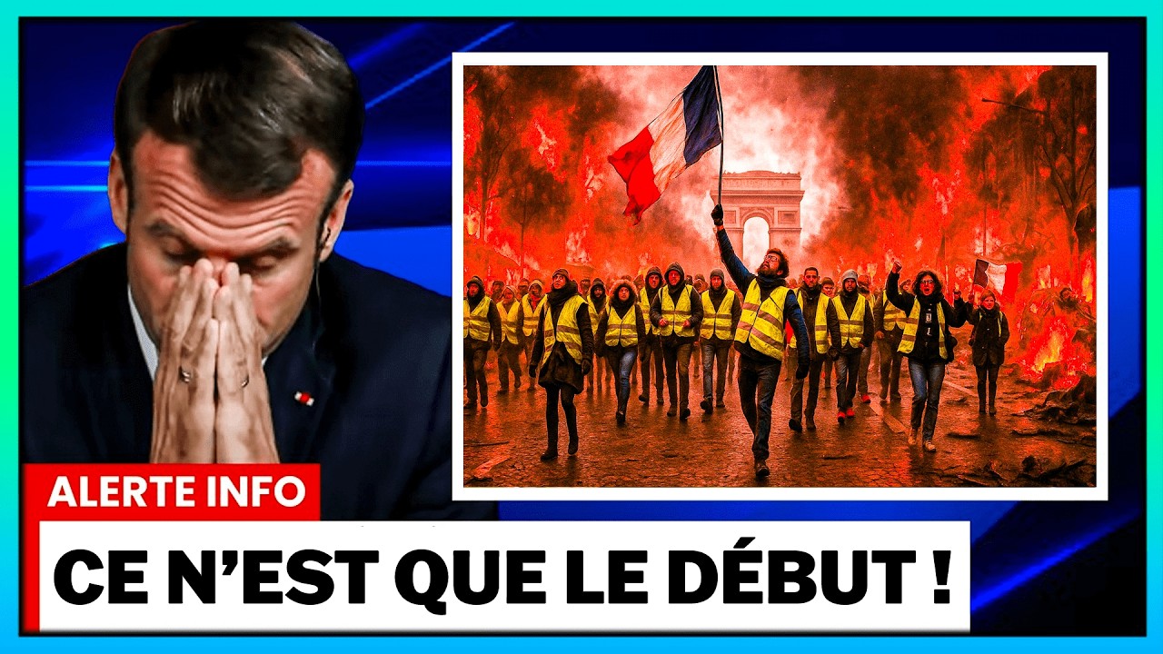 Signal d’alerte : L’effondrement économique français s’approche après 206 millions d’euros versés en janvier