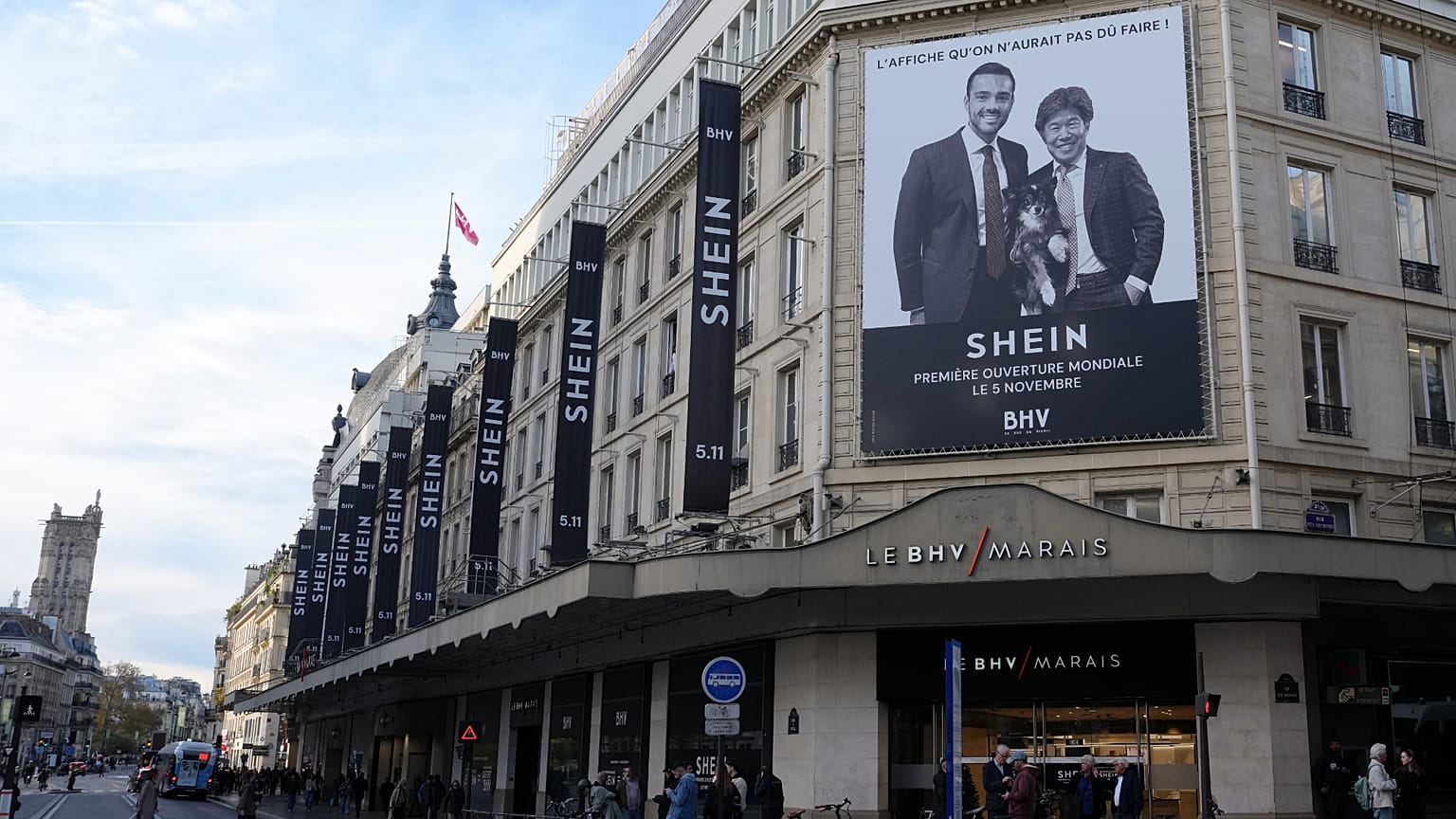 Shein ouvre ses premières boutiques dans cinq villes françaises : un mouvement inédit