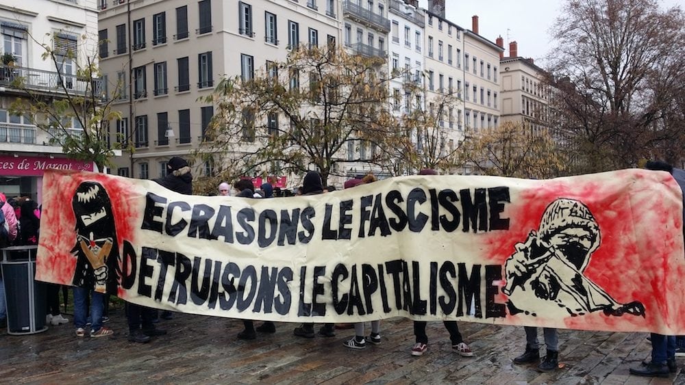 Lyon : L’ombre du mensonge antifasciste