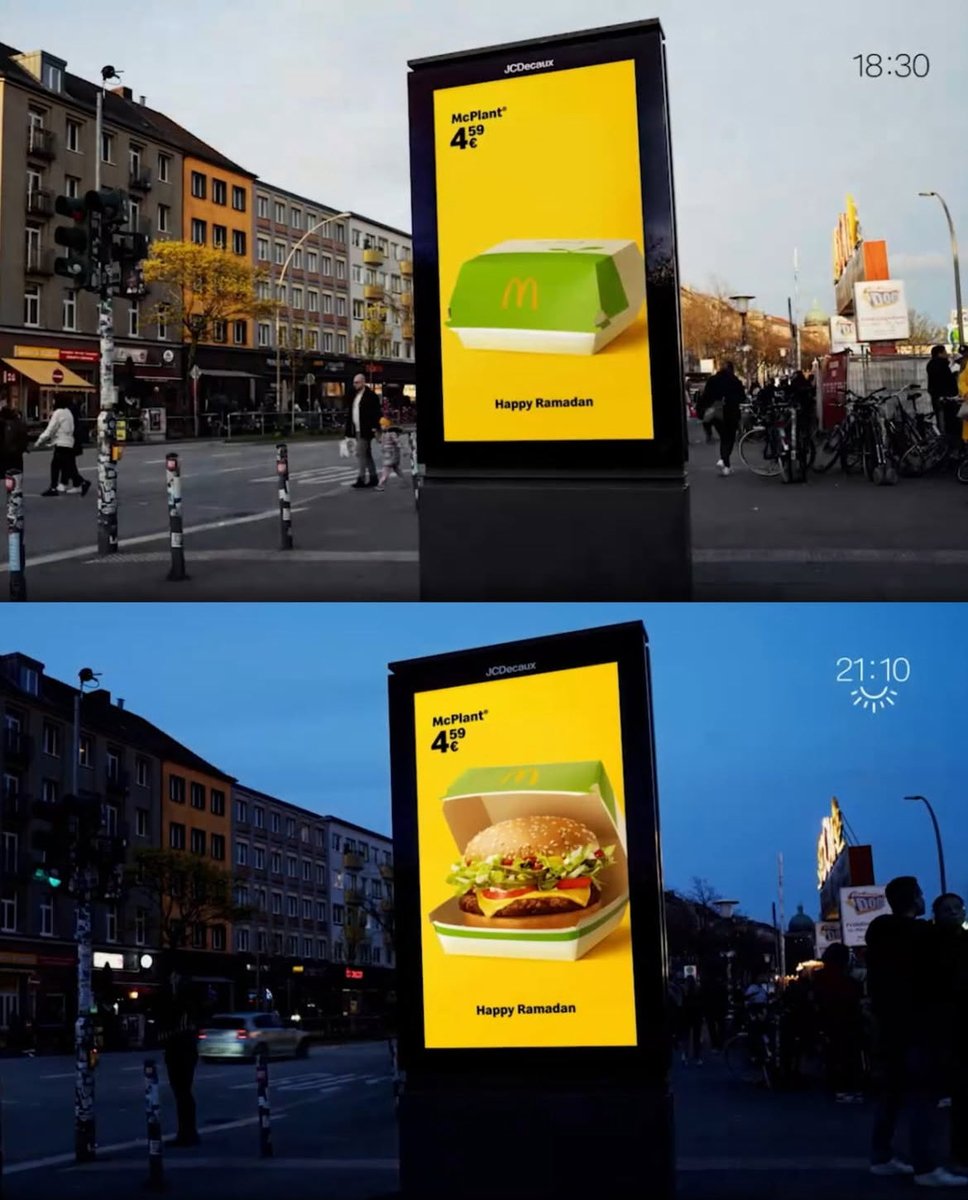 McDonald’s en Allemagne : le coucher du soleil dévoile les secrets du Ramadan
