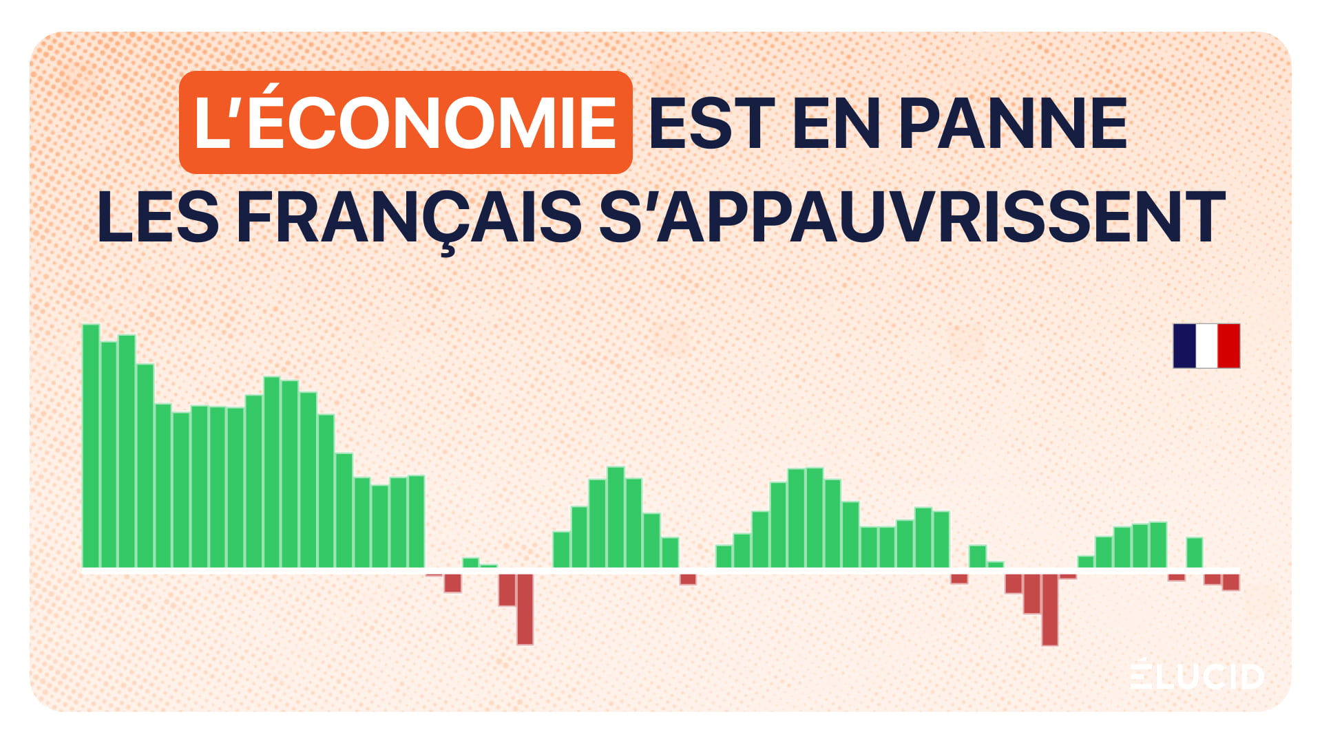 La France se disloque : 1,4 millions de jeunes en proie à l&rsquo;oubli, une économie au bord de la crise