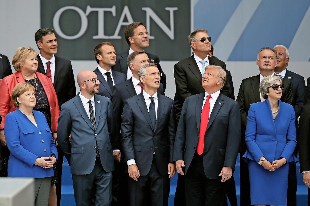 L&rsquo;effondrement des alliances : Donald Trump et la fin des relations transatlantiques