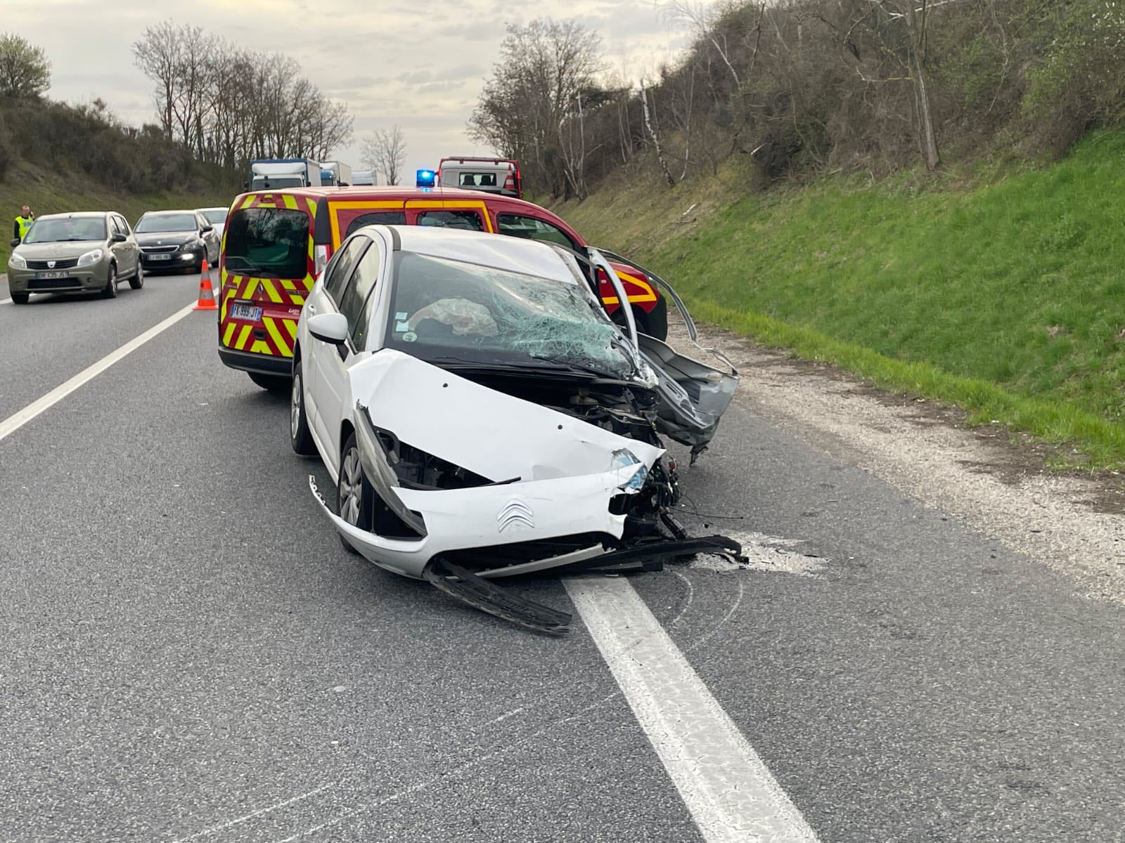 Sept victimes graves après un accident de voiture à Derby : conducteur indien en garde à vue