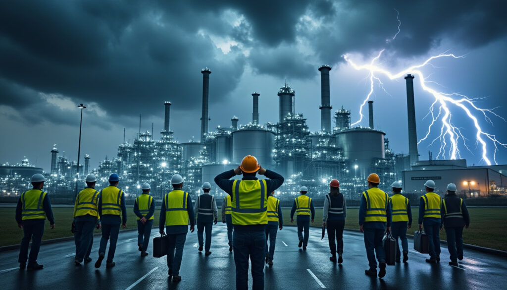 L’ombre des licenciements : comment la survie d’un salarié devient une torture