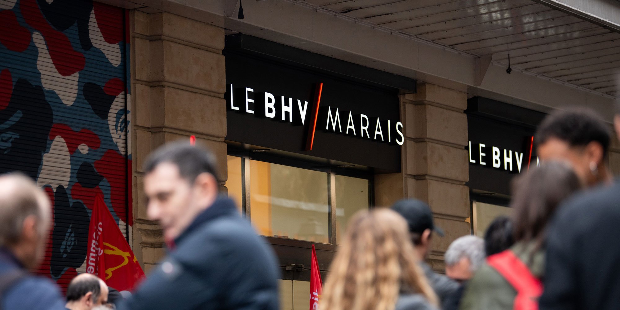 Le BHV en ruine : quatre mois après Shein, l’effondrement des marques