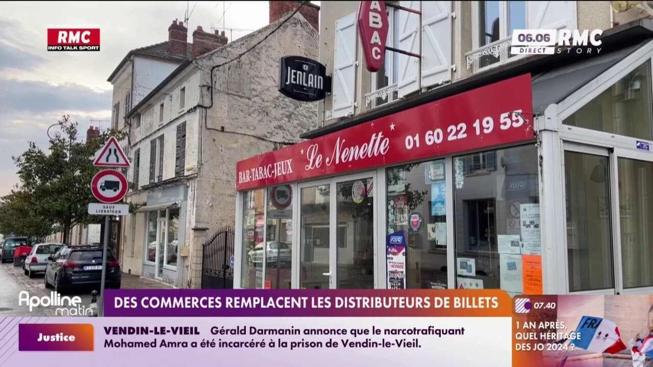 La France s&rsquo;effondre économiquement : Les distributeurs automatiques disparaissent en plein chaos
