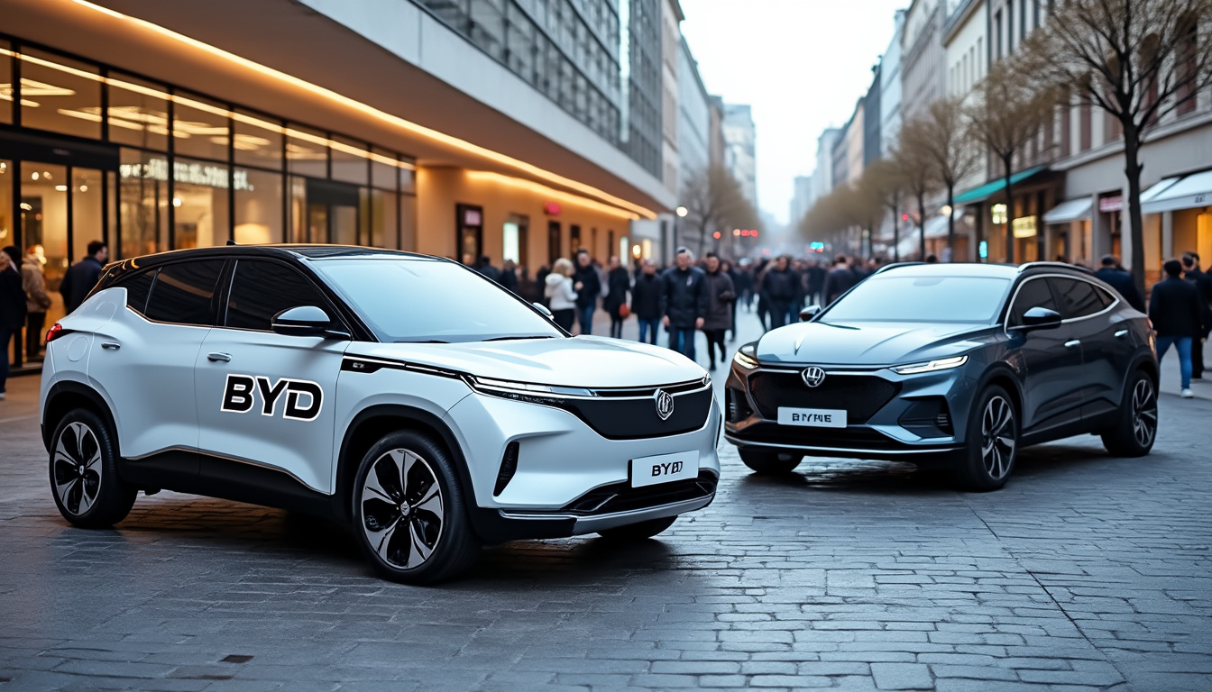 99 Secondes pour Flotter : BYD Conquiert l’Europe avec une Révolution Électrique Inattendue