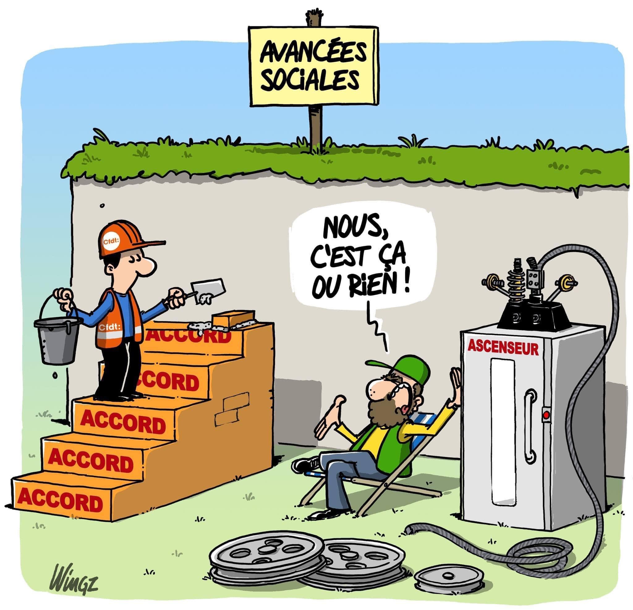 La CFDT défend l&rsquo;intégrité symbolique du 1er mai : « Aucun commerce ne doit ouvrir »
