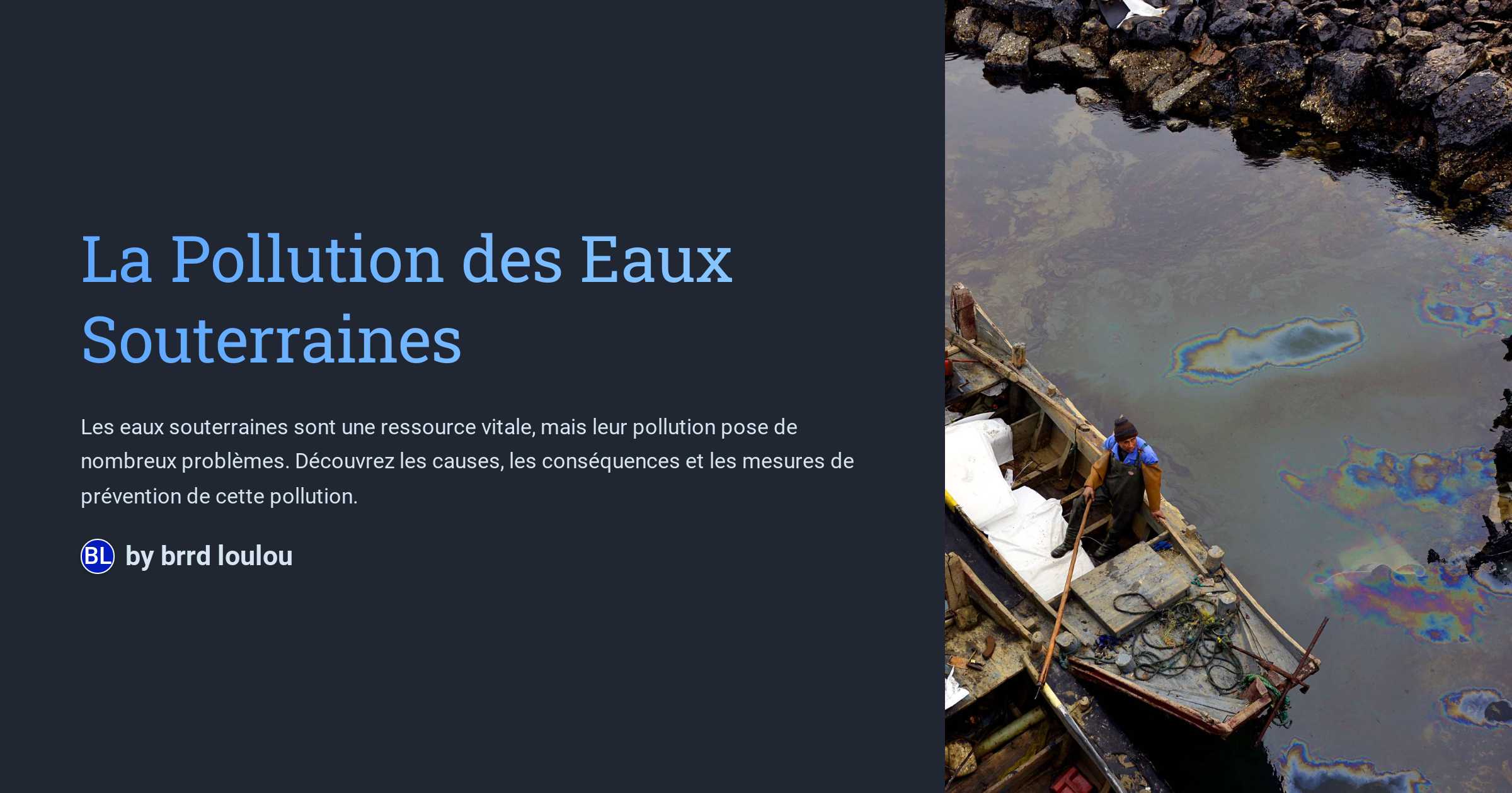 Une menace invisible : la contamination des eaux souterraines à Mondelange et Hagondange