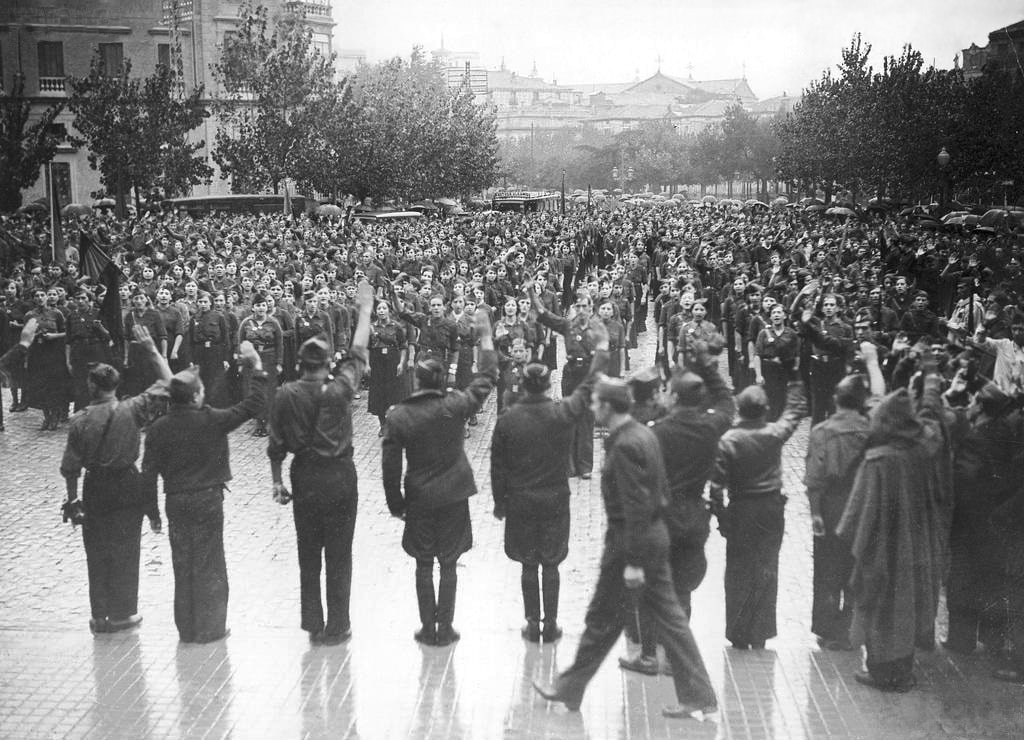 Les Phalanges espagnoles : une histoire de révolutions éphémères