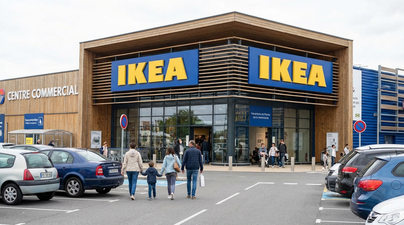 IKEA : Le Petit Magasin qui Transforme la Vie en France