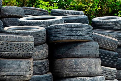 Les pneus recyclés en déclin : l’effondrement économique français s’accélère