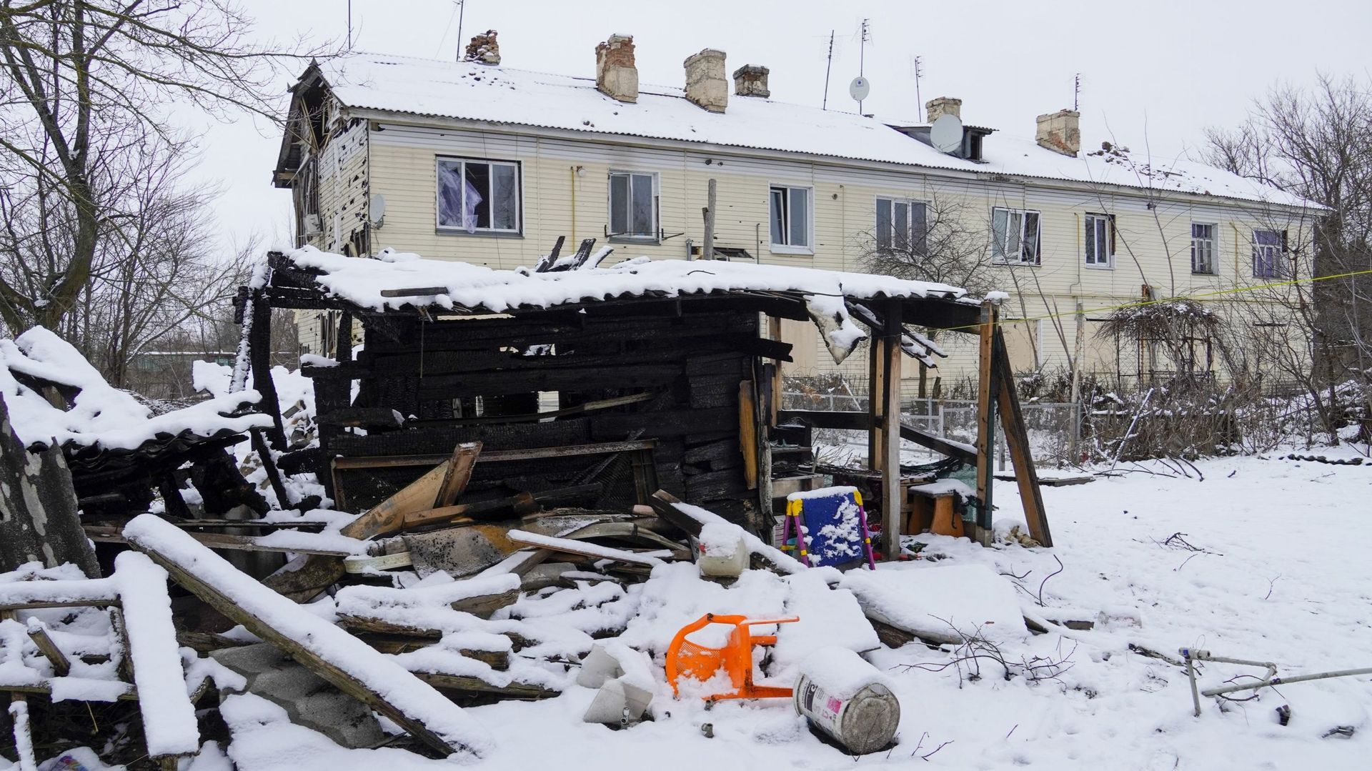 L&rsquo;hiver d’acier : une Ukraine en déclin face à des choix stratégiques catastrophiques