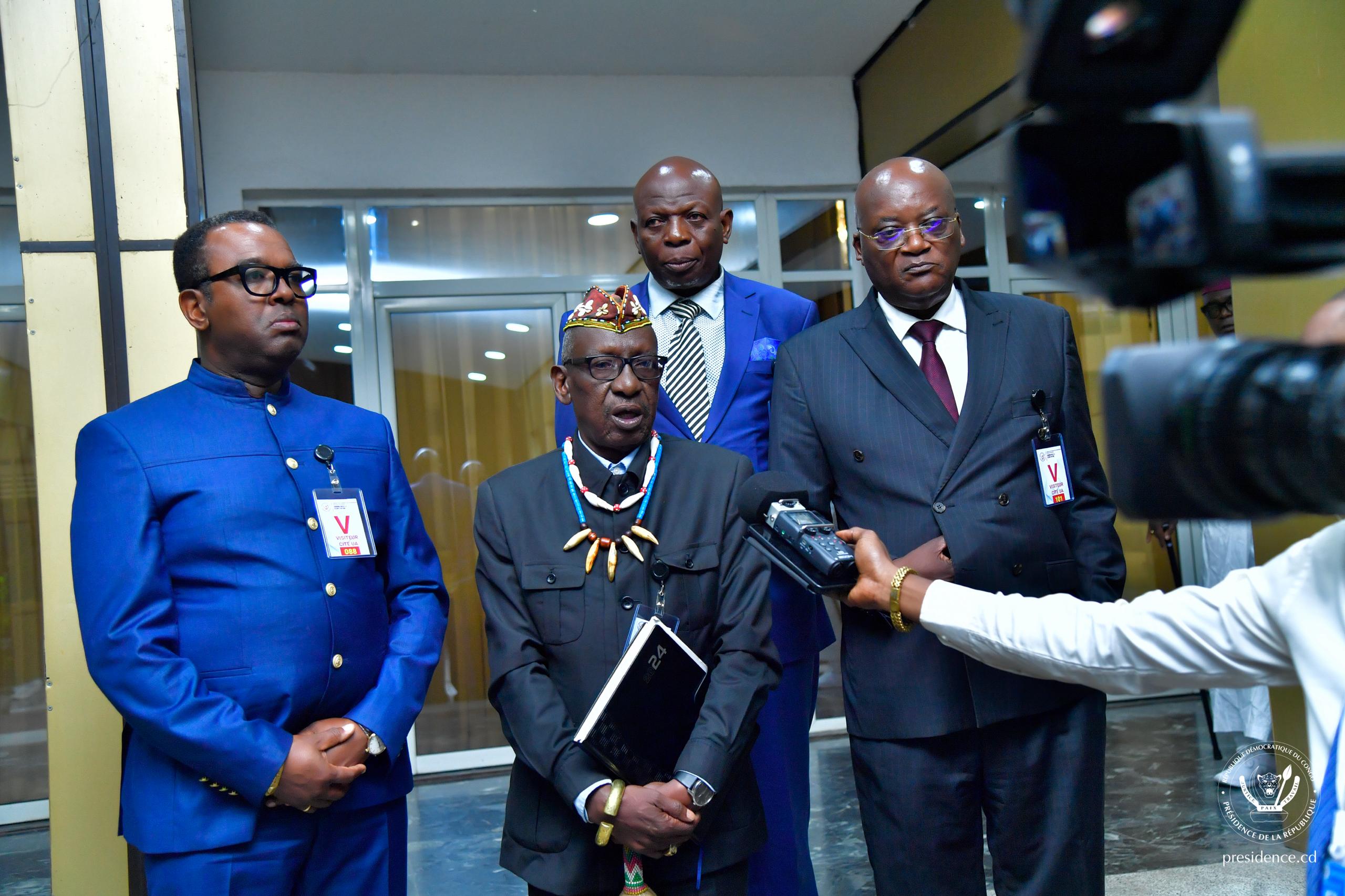 Sans armes, sans compromis : Les chefs coutumiers de Bulungu choisissent le dialogue pour la paix en RDC