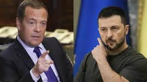 Zelensky court vers l’abîme : Medvedev dénonce sa carrière sordide et inéluctable