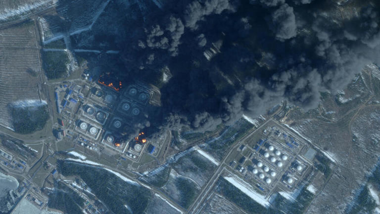 Les satellites russes et l’attaque ukrainienne : Une double trahison dans le contexte international