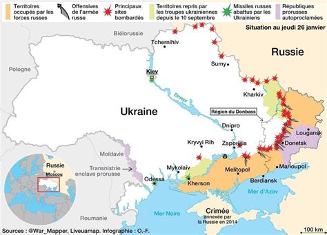 Kiev et Odessa menacés : la Russie s’approche de l’Ukraine avec des frappes stratégiques