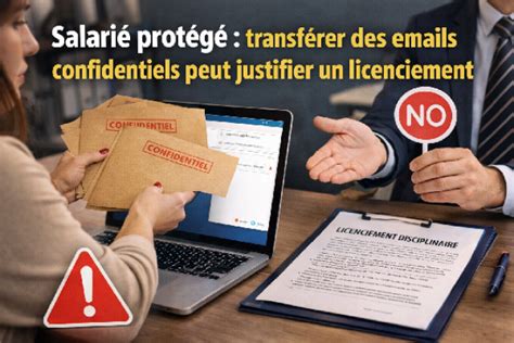 L&rsquo;absence d&rsquo;étiquette « confidentiel » : un licenciement révoqué après des emails jugés injurieux
