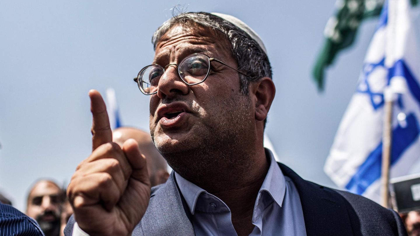 Ben-Gvir dévoile ses couloirs de mort pour les Palestiniens : le système d’apartheid s’effondre