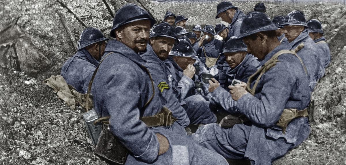 De la tranchée à l&rsquo;écran : L&rsquo;homme qui a choisi la patrie