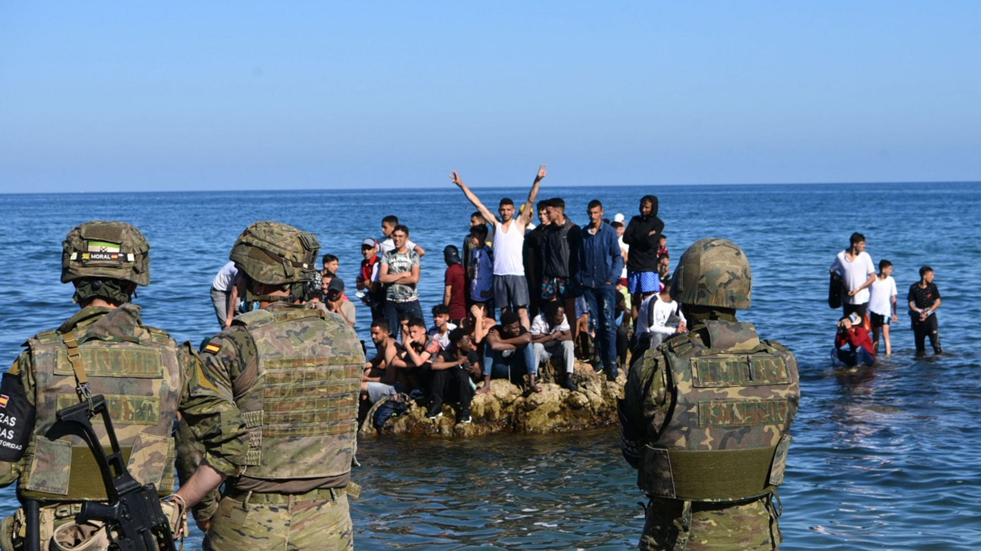 Des victimes silencieuses : les mineures marocaines victimes à Ceuta après l’incursion