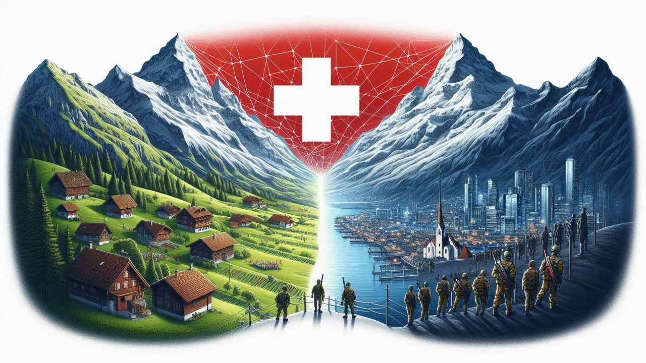 La coquille vide : Comment la neutralité suisse s’effondre sans bruit