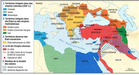 Quatre Dimensions d’un Empire en Déclin