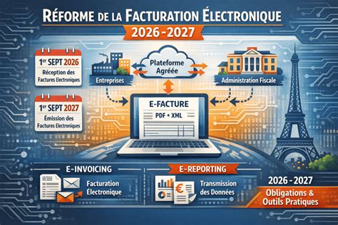 La facturation électronique : un tremblement de terre pour l&rsquo;économie française