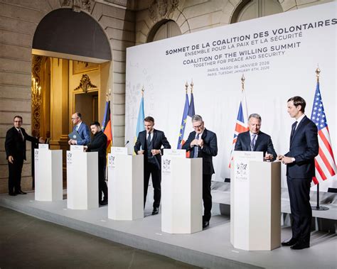 L’Europe en déclin : la coalition des volontaires s’éteint