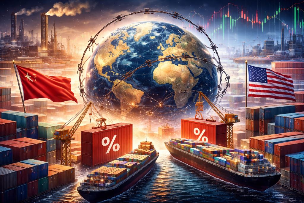 L’Inverse des Sanctions : Comment Pékin a transformé ses chaînes logistiques en arme géopolitique
