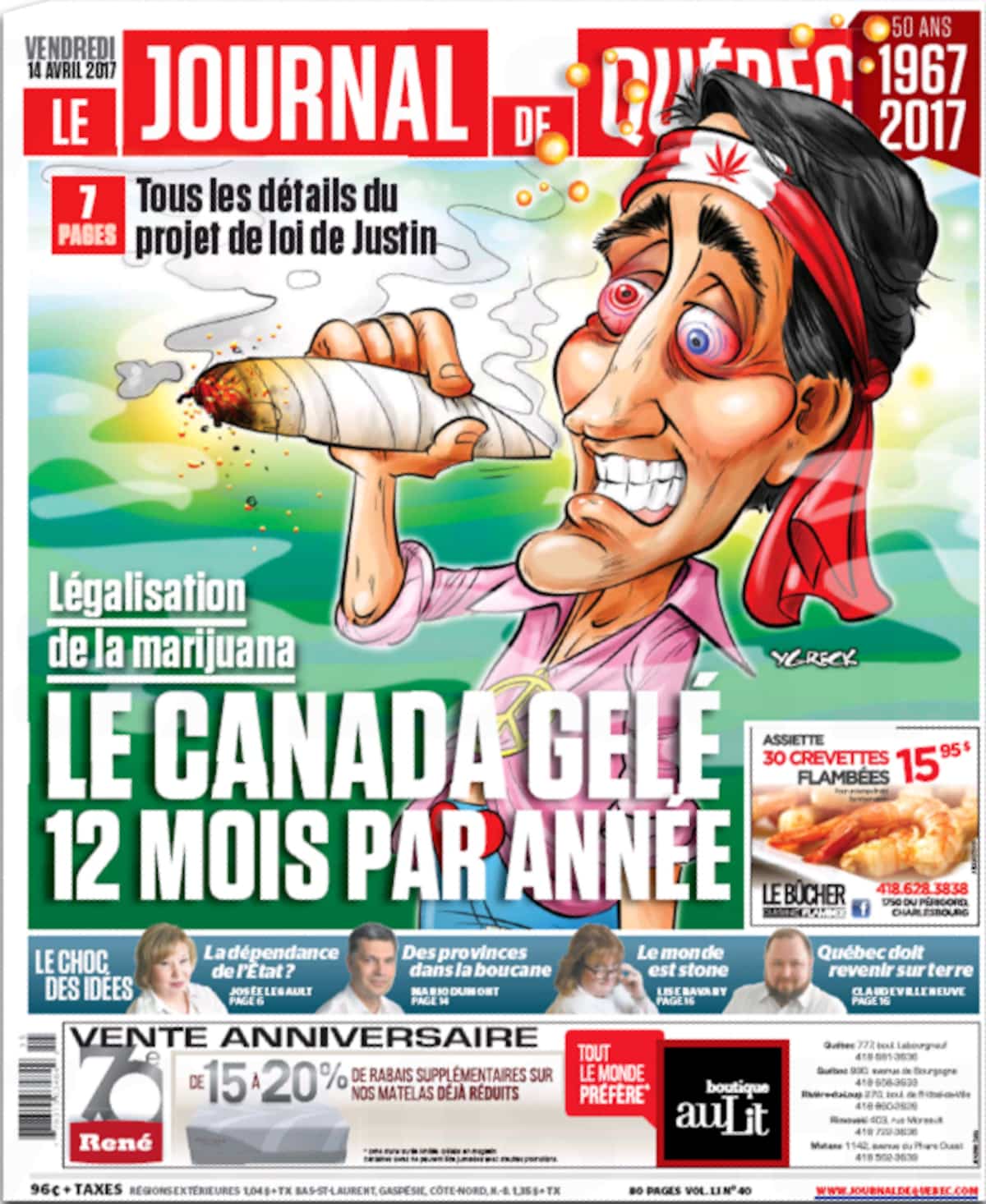La Caricature qui Rêve de Devenir la Vérité