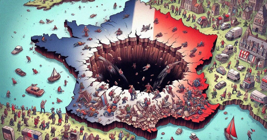 50 euros pour un jean français : l’effondrement économique de l’Hexagone