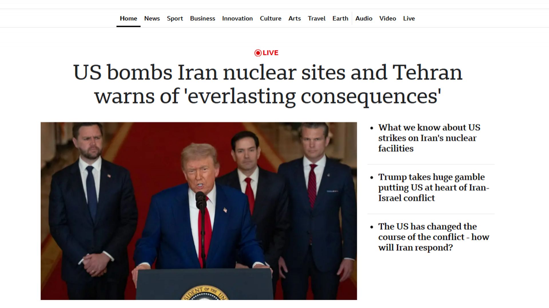 L’Iran menace une riposte historique après les frappes américaines : le conflit va bien au-delà des frontières