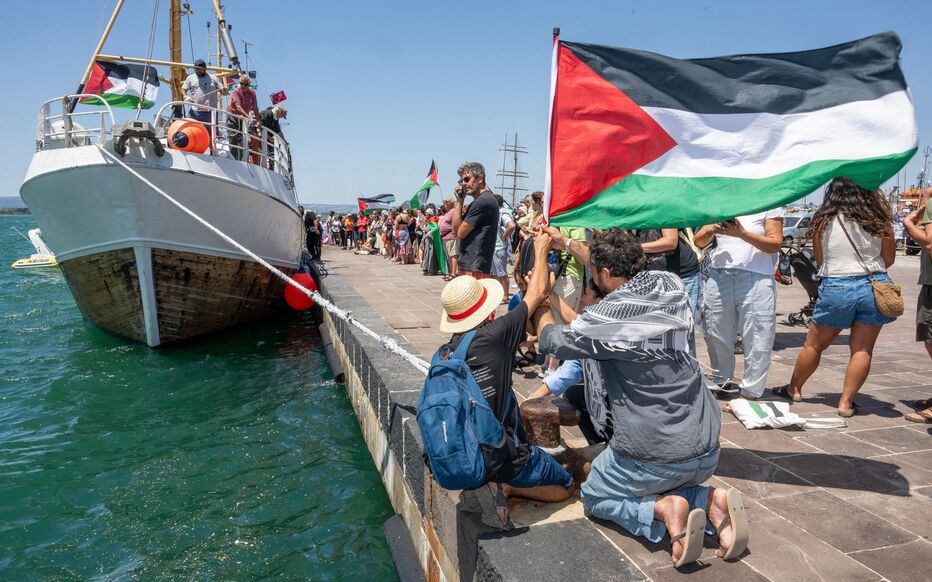 L’océan de la justice : La flottille s’engage pour rompre le blocus israélien