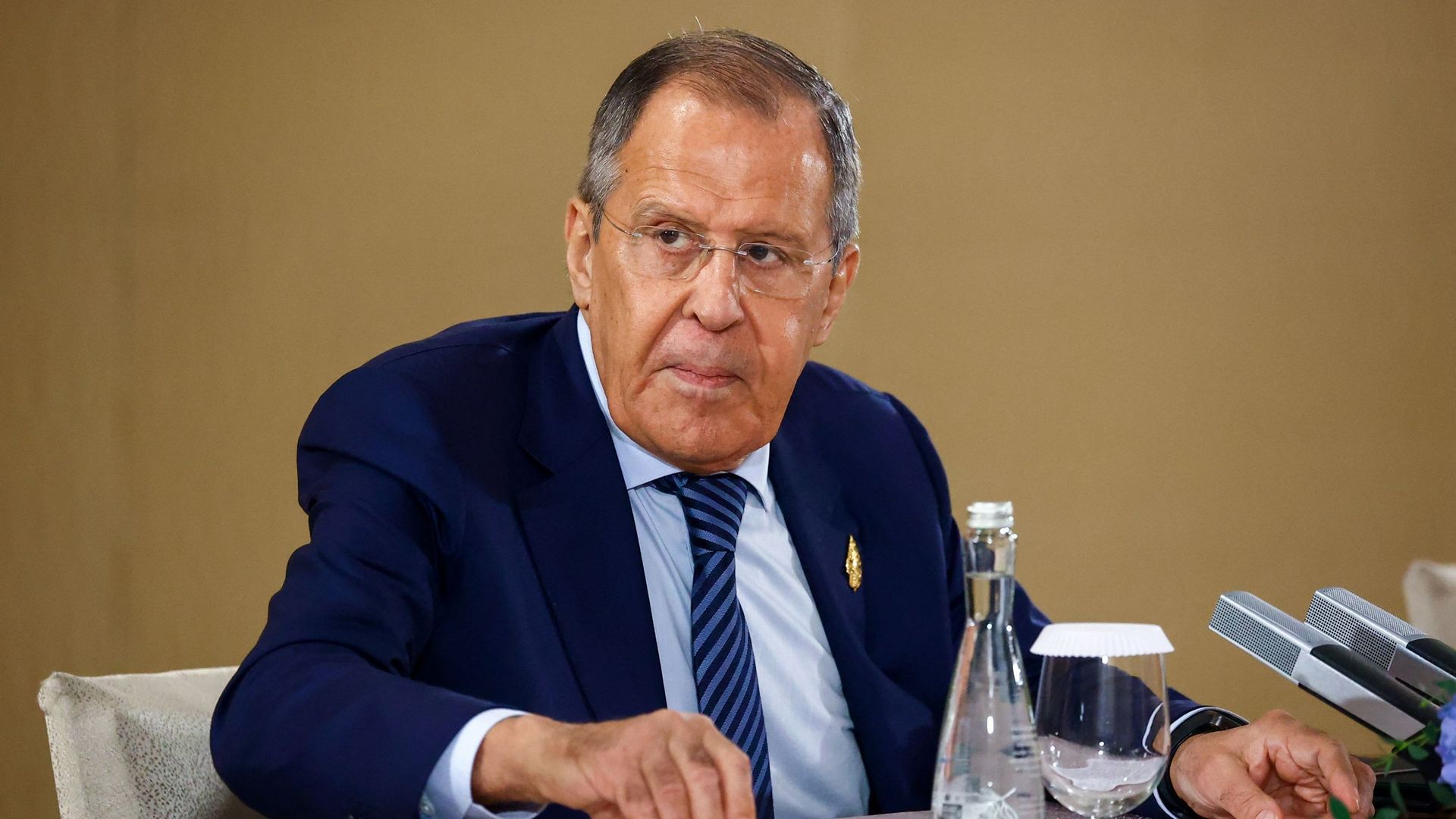 Lavrov : « La guerre contre la Russie sera très courte si l’UE se lance »