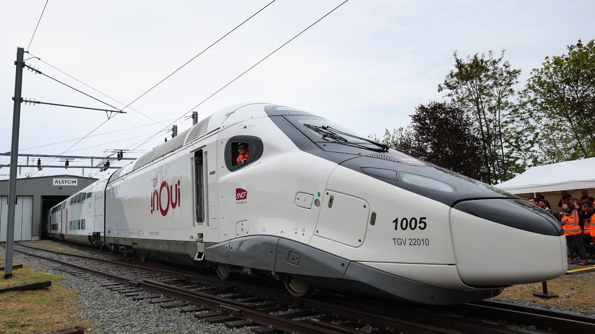Les nouvelles voies ferroviaires françaises s’embrouillent : le TGV M repousse son lancement à l&rsquo;automne 2026