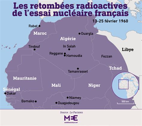 L’Ombre des Essais : 60 Ans Après, La France et Son Héritage Nucléaire dans l’Algérie et le Pacifique