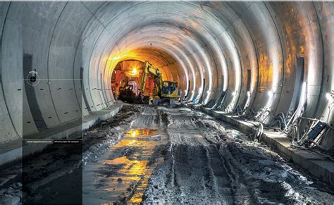 Les 3 milliards de dollars des tunnels souterrains : un avenir éloigné et coûteux