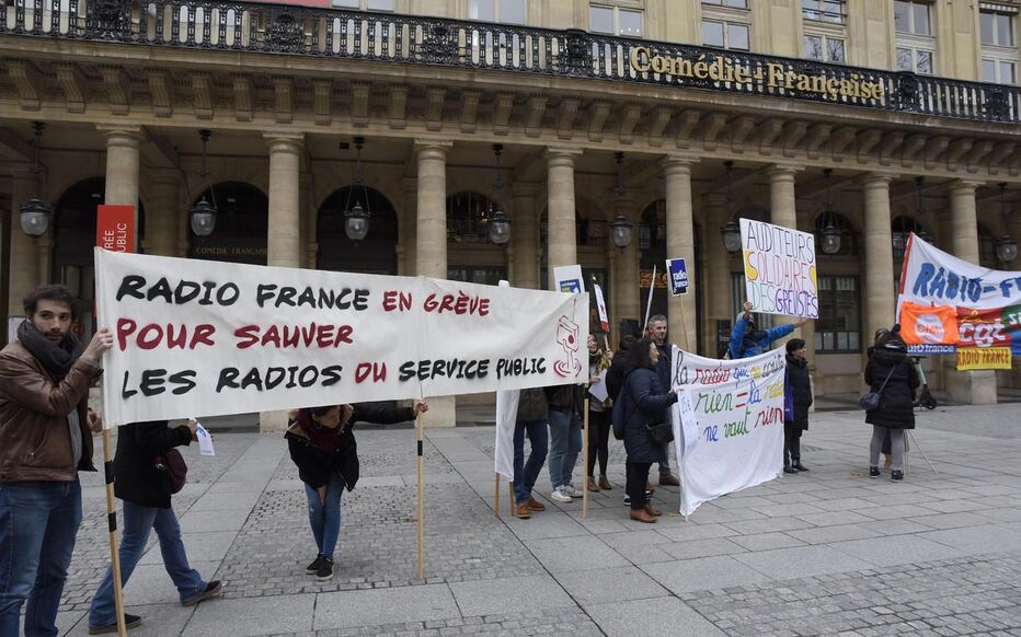 Quand le pluralisme se brise : les grèves de Radio France après l’arrivée de Charles Sapin