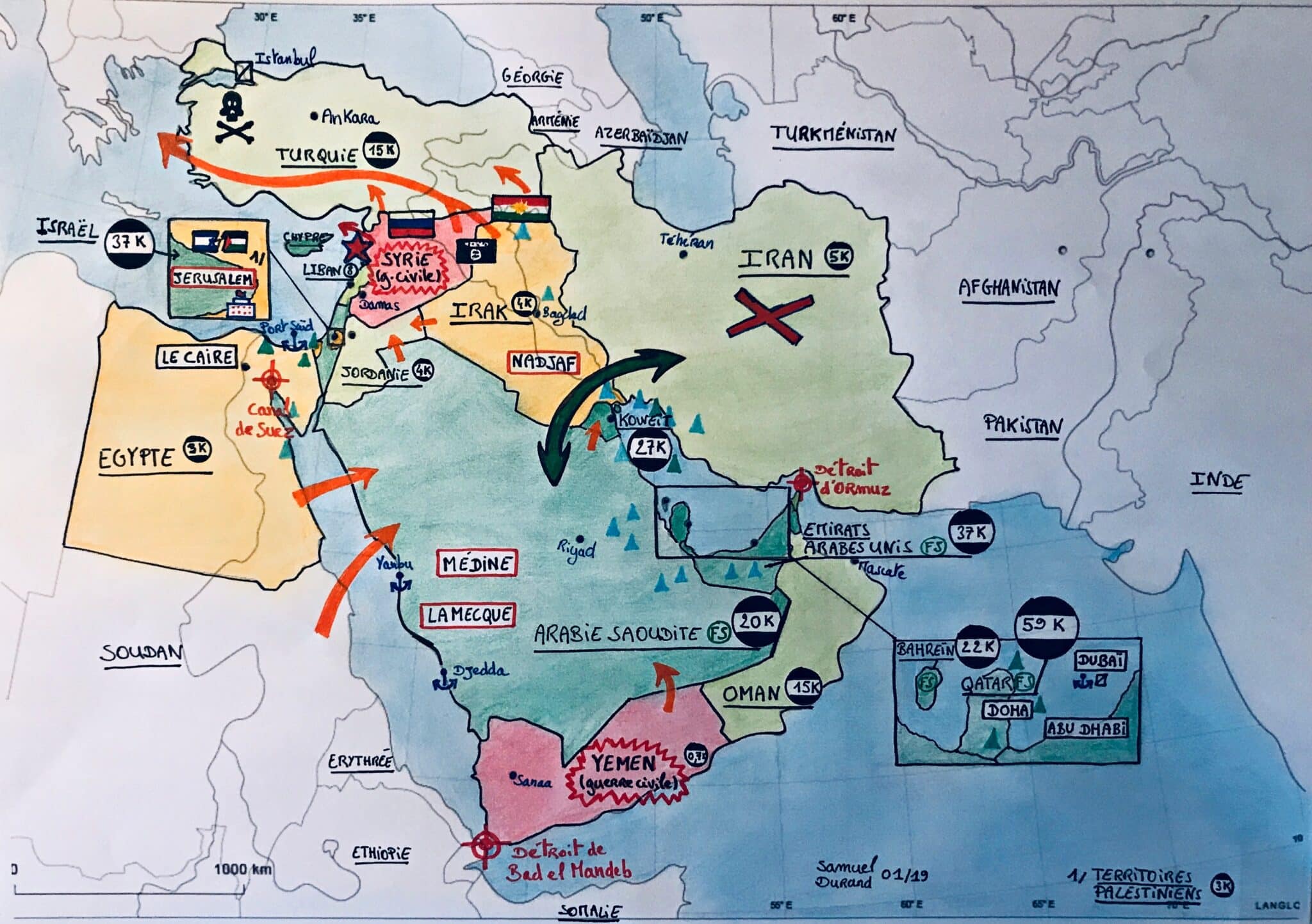 Le Déclin Imparable des États-Unis : Une Réalité Inéluctable au Moyen-Orient